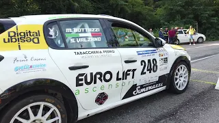 6° Rally Salsomaggiore Terme 2023 highlights Bottazzi-Valzano Peugeot 208 rally4