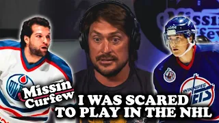 Teemu Selanne was scared to play in the NHL | Missin Curfew Ep 33