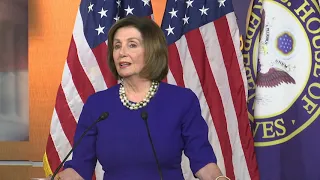 'I shredded his state of his mind address': Nancy Pelosi tearing Trump's State of the Union speech