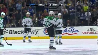 Kadri 2-1 Goal - Stars vs Maple Leafs (Dec 5, 2013)