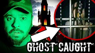 GHOST APPEARS IN FRONT OF ME - PARANORMAL ACTIVITY CAUGHT ON CAMERA