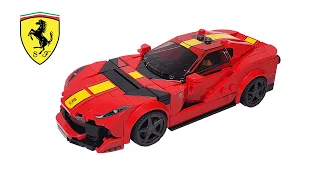 LEGO Speed Champions 76914 Ferrari 812 Competizione - Speed Build