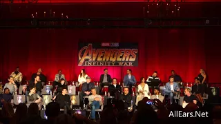 "Avengers: Infinity War" Press Junket