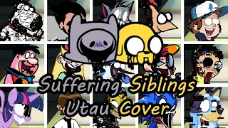 Suffering Siblings but Every Turn a Different Character Sing It (Suffering Siblings) - [UTAU Cover]