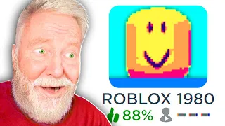 МОЯ ПЕРВАЯ ИГРА В ROBLOX