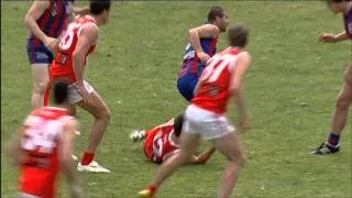 2011 VFL 1st Preliminary Final Mark of the Day - Jordan Russell