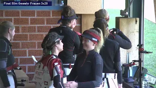 Schweizermeisterschaften 2023 - Final Gewehr 50m 3x20 Frauen