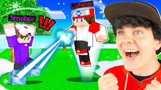 ❄️😱 MAM SUPERMOC ZAMRAŻANIA w Minecraft!