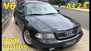 Audi A4 2.8 quattro Avant // Авто в Германии