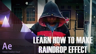 After Effects Tutorial: How to Make Raindrops in After Effects