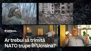 Ar trebui să trimită NATO trupe în Ucraina? Interviu cu Armand Goșu, expert în spațiul ex-sovietic