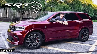 The 710HP Family SUV! /// 2023 Durango Hellcat Full Tour and Review