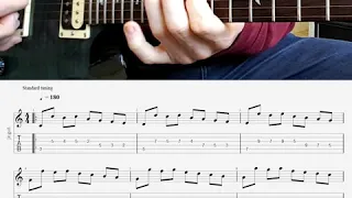 Guitar Lick #1 - Délier et Muscler son petit doigt avec cet exercice simple