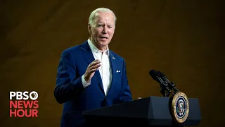 WATCH LIVE: President Biden delivers remarks on rebuilding supply chains