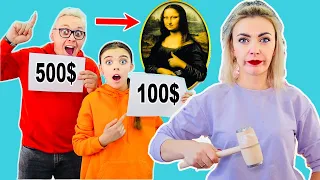 👩‍⚖️LICITATIE CHALLENGE !! Cumparaturi cu ochii inchisi *PRIVESTE PANA LA FINAL*