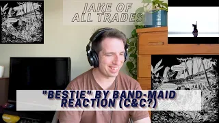 "Bestie" by Band Maid - Studio, Instrumental, Music Video - Reaction / Compare & Contrast