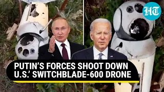 Russian Forces Down Deadly Switchblade-600 In Combat; Putin To Reverse-Engineer U.S. Drone?