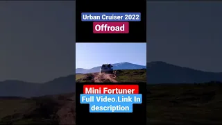 Urban cruiser Offroad#share #shorts #reels #like #watch #brezza #subscribe #urbancruiser #2022 #suv