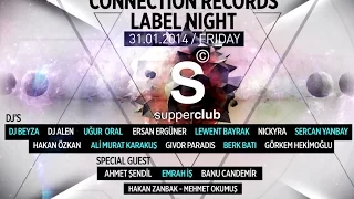 Connection Records Label Night