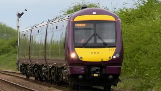 EMR 170423 (Ex Southern Turbo 171) Arrives At Skegness From Nottingham - Tuesday 16th April 2024