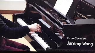 SOS d'un terrien en détresse | Piano cover - Jeremy Wong