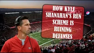 49ers Playbook:  How Kyle Shanahan's run game is ruining defenses