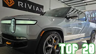 Rivian R1T | Top 20 Features 2024 🔥