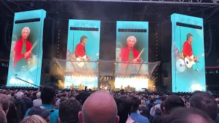 Get off of my cloud - The Rolling Stones @ principality stadium Cardiff 15/06/18