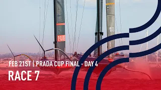 PRADA Cup Final Race 7