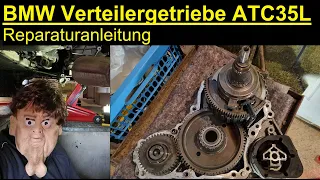 BMW VTG ATC35L Reparatur - VTG Reparatur & Ablassschraube (3/4)