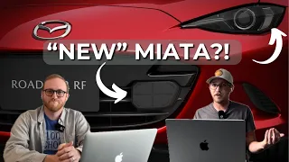 ND3 Miata unveiled! Here's what's new on the last fully combustion Mazda MX-5