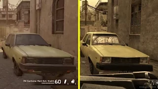 Call of Duty Modern Warfare Remaster vs Original Multiplayer Graphics Comparison