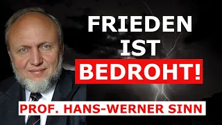 🔥Prof. Hans Werner Sinn äußerst ernst - Es stellt alles in den Schatten! Der Frieden ist bedroht!🔥