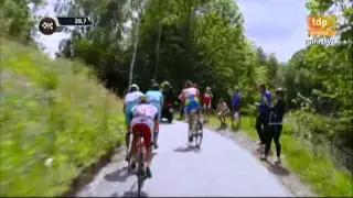 MORTIROLO 2015-Kruijswijk-Contador-Landa-APRICA-Giro de Italia HD