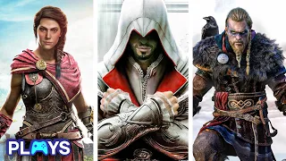 Every Assassin's Creed Protagonist RANKED