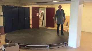 Making a Revolving Stage