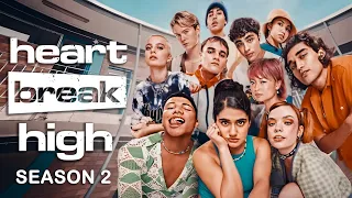 Heartbreak High Season 2  All Episodes( 2024 ) Fact | Ayesha Madon, James Majoos | Review & Fact