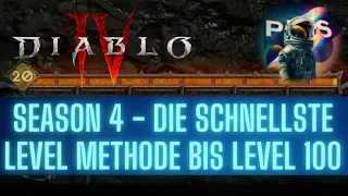 Diablo 4 | Die SCHNELLSTE Level Methode für Season 4!