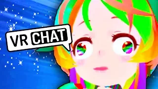 I CREATED AN ANIME HAREM IN VRCHAT