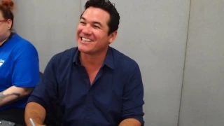 Carla meets Dean Cain