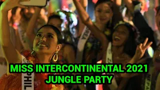 MISS INTERCONTINENTAL 2021 JUNGLE PARTY