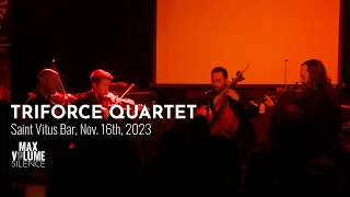 TRIFORCE QUARTET live at Saint Vitus Bar, Nov. 16th, 2023 (FULL SET)