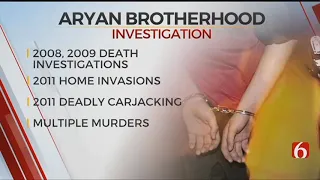 U.S. Attorney To Announce Indictment Of 18 Aryan Brotherhood Members