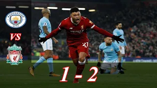 Manchester City vs Liverpool 1-2 - UCL 2017/2018 (2nd Leg) - Highlights 4K