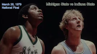 Earvin "Magic" Johnson vs Larry Bird 1979