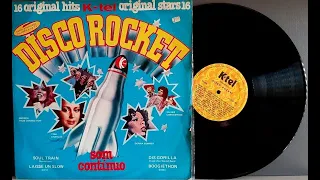 K-tel - Disco Rocket - (1977) - Baú Musical