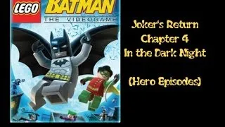 Lego Batman Walkthrough #14 In the Dark Night (Boss: Killer Moth)