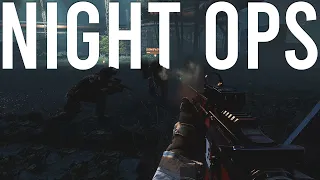 Battlefield 4 on the RAREST Map... Night Ops.