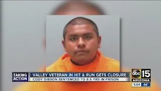 Veteran gets closure after Phoenix hit-and-run