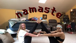 COUPLES YOGA CHALLENGE